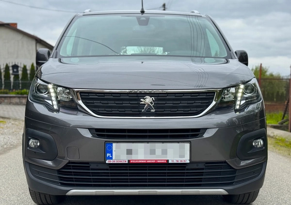 Peugeot Rifter cena 74999 przebieg: 124000, rok produkcji 2020 z Grabów nad Prosną małe 781